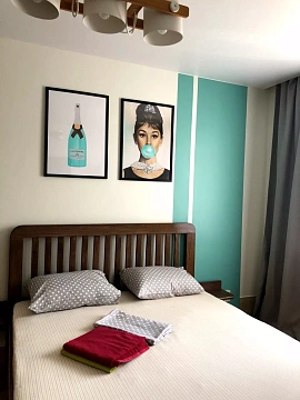 1 room apartments daily Kamianets-Podilskyi, Grushevskogo Ave., 50б