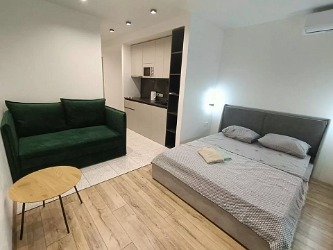 1 room apartments daily Dnipro, Amur-Nizhnedneprovskiy district, Evgeniya CHikalenko Arzhanova St., 2