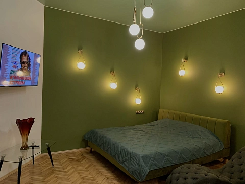 1 room apartments daily Stretch mark, Uspenskaya St., 34