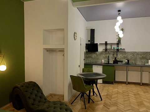 1 room apartments daily Stretch mark, Uspenskaya St., 34