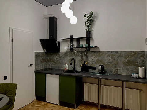 1 room apartments daily Stretch mark, Uspenskaya St., 34