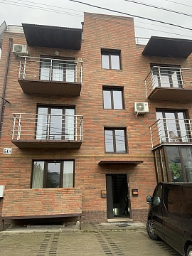 2 rooms apartments daily Ternopil, Zagrebelnaya St., 51а