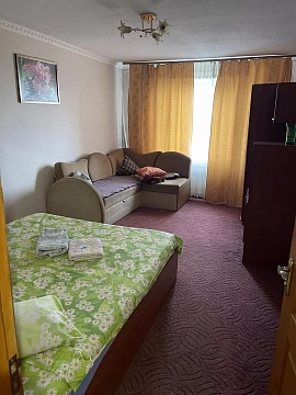 1 room apartments daily Zhytomyr, Kievskaya St., 104