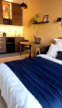 1 room apartments daily Illichivsk (Chornomorsk), Lazurnaya St., 2 б