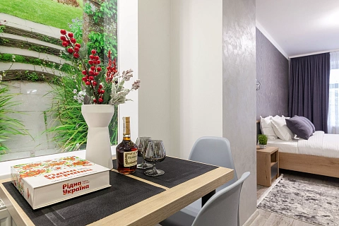 1 room apartments daily Lviv, Galitskiy district, Knyazya Lva St., 2