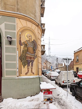 1 room apartments daily Lviv, Galitskiy district, Knyazya Lva St., 2