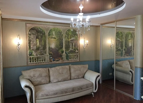 2 rooms apartments daily Kramatorsk, Parkovaya St., 40