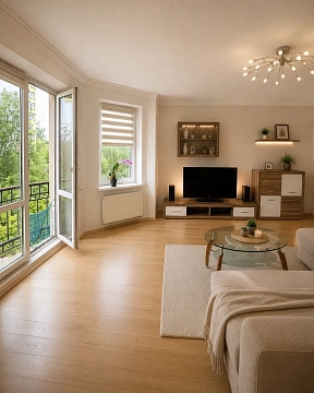 2 rooms apartments daily Lviv, Sykhovskiy district, CHervonoy kaliny Ave., 66а