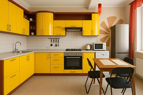 2 rooms apartments daily Lviv, Sykhovskiy district, CHervonoy kaliny Ave., 66а