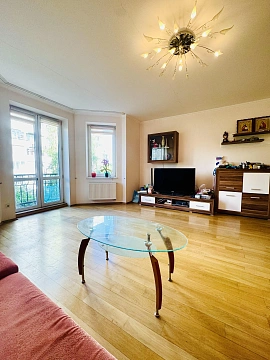 2 rooms apartments daily Lviv, Sykhovskiy district, CHervonoy kaliny Ave., 66а