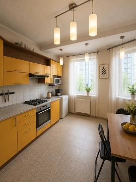 2 rooms apartments daily Lviv, Sykhovskiy district, CHervonoy kaliny Ave., 66а