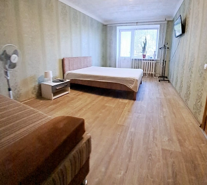 1-кімнатна квартира подобово у Краматорську, вул. Паркова, 37