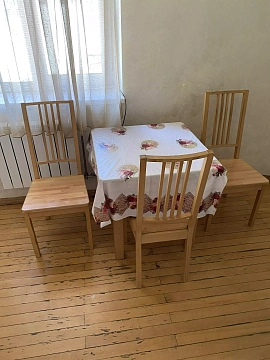 3 rooms apartments daily Uzhhorod, Luchkaya St., 9