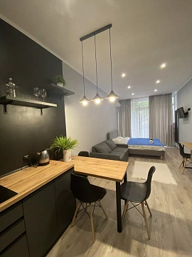 1 room apartments daily Uzhhorod, Tikhogo St., 13д
