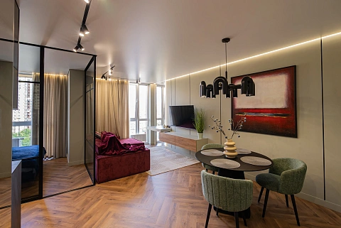 2 rooms apartments daily Kyiv, Shevchenkovskiy district, SHoludenko St., 30