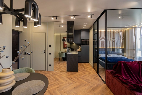 2 rooms apartments daily Kyiv, Shevchenkovskiy district, SHoludenko St., 30