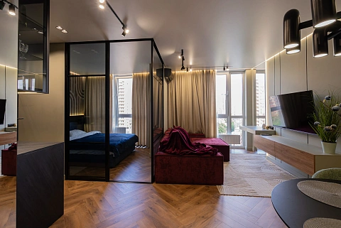 2 rooms apartments daily Kyiv, Shevchenkovskiy district, SHoludenko St., 30