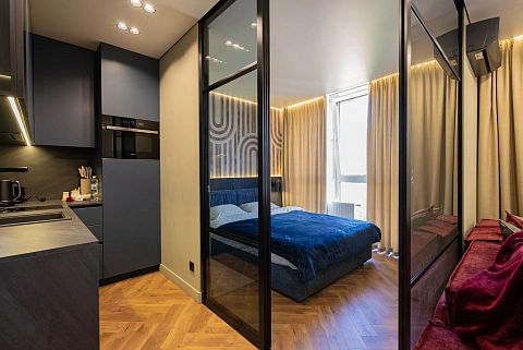 2 rooms apartments daily Kyiv, Shevchenkovskiy district, SHoludenko St., 30