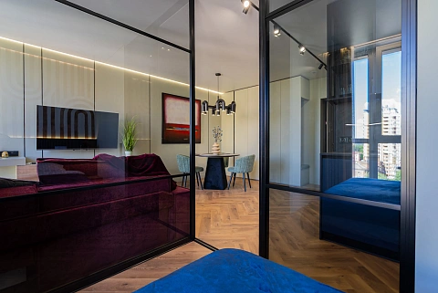 2 rooms apartments daily Kyiv, Shevchenkovskiy district, SHoludenko St., 30