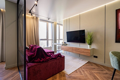 2 rooms apartments daily Kyiv, Shevchenkovskiy district, SHoludenko St., 30