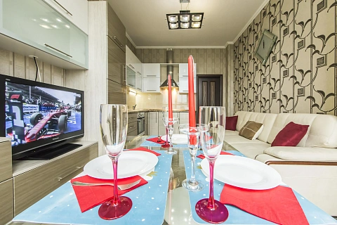 2 rooms apartments daily Kyiv, Dneprovskiy district, Gnata KHotkevicha St., 8