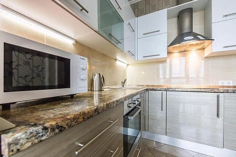 2 rooms apartments daily Kyiv, Dneprovskiy district, Gnata KHotkevicha St., 8