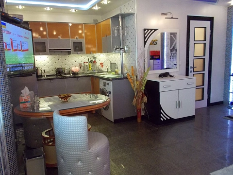 2 rooms apartments daily Kyiv, Desnyanskiy district, Kashtanovaya St., 11