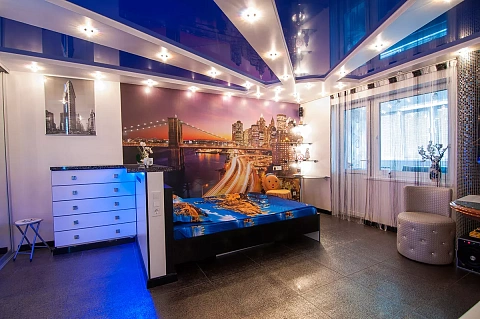2 rooms apartments daily Kyiv, Desnyanskiy district, Kashtanovaya St., 11