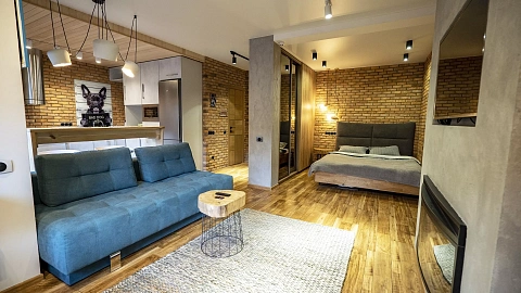 1 room apartments daily Kyiv, Shevchenkovskiy district, SHoludenko St., 1а