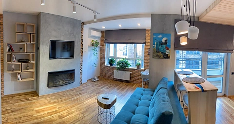1 room apartments daily Kyiv, Shevchenkovskiy district, SHoludenko St., 1а