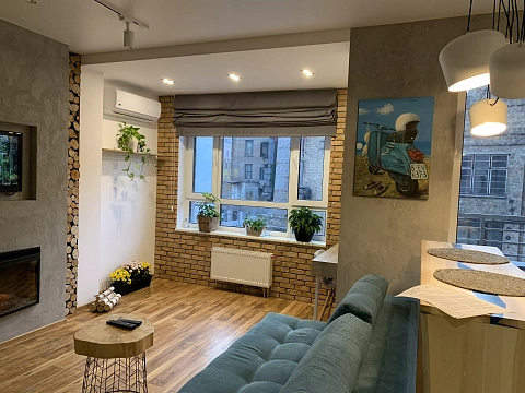 1 room apartments daily Kyiv, Shevchenkovskiy district, SHoludenko St., 1а