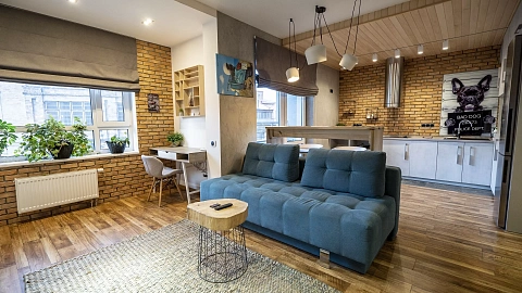 1 room apartments daily Kyiv, Shevchenkovskiy district, SHoludenko St., 1а