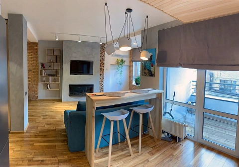 1 room apartments daily Kyiv, Shevchenkovskiy district, SHoludenko St., 1а