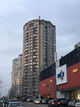 1 room apartments daily Kyiv, Desnyanskiy district, Lavrukhina St., 6