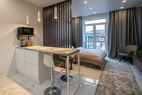 1 room apartments daily Kyiv, Shevchenkovskiy district, Pobedy Ave., 5в