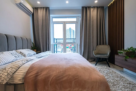 1 room apartments daily Kyiv, Shevchenkovskiy district, Pobedy Ave., 5в