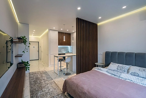 1 room apartments daily Kyiv, Shevchenkovskiy district, Pobedy Ave., 5в