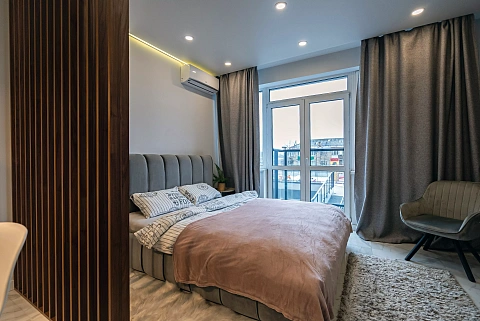 1 room apartments daily Kyiv, Shevchenkovskiy district, Pobedy Ave., 5в