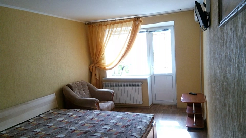 1 room apartments daily Kropyvnytskyi (Kirovohrad), Krepostnoj district, Evgeniya Telnova St., 7
