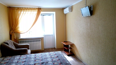1 room apartments daily Kropyvnytskyi (Kirovohrad), Krepostnoj district, Evgeniya Telnova St., 7