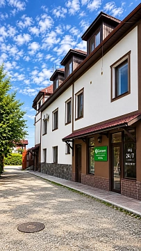 mini-hotels daily Mukachevo, Obezdnaya St., 4