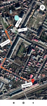 2 rooms apartments daily Mukachevo, Beregovskaya St., 66