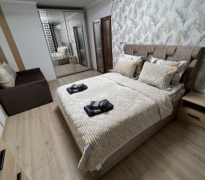 1 room apartments daily Chernivtsi, SHevchenkovskiy district, Leontiya Sandulyaka Poletaeva St., 11 а