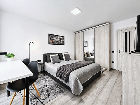 1 room apartments daily Chernivtsi, SHevchenkovskiy district, Konstitutsionnaya St., 13