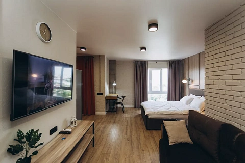 1 room apartments daily Sumy, Zarechnyy district, Fabrichnaya St., 11