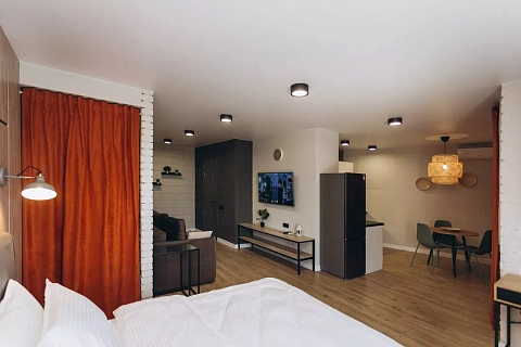 1 room apartments daily Sumy, Zarechnyy district, Fabrichnaya St., 11