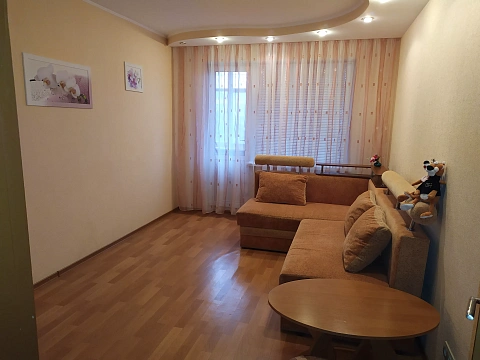 2 rooms apartments daily Sumy, Zarechnyy district, KHolodnoyarskoy Brigady Sumsko-Kievskikh Diviziy St., 36