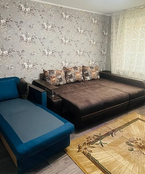 2 rooms apartments daily Pavlograd, TSentralnaya St., 36