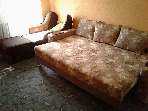 1 room apartments daily Slavyansk, Koroleva St., 23