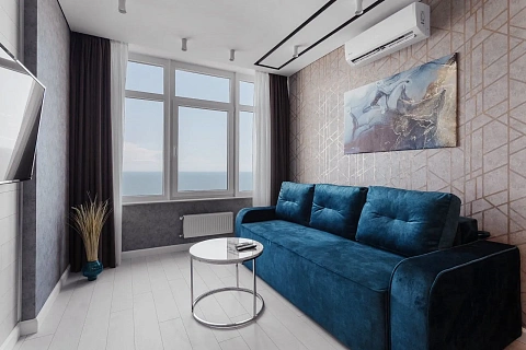 2 rooms apartments daily Odesa, Primorskiy district, Kamanina St., 16а/5